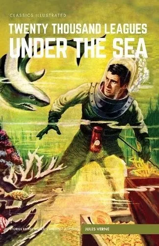 Cover of 20,000 Leagues under the Sea by Jules Verne