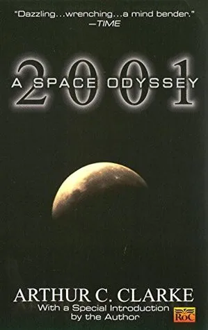 Cover of 2001 by Arthur C. Clarke