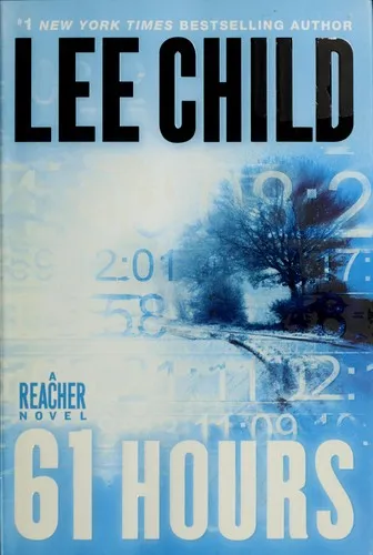Cover of 61 hours by Lee Child