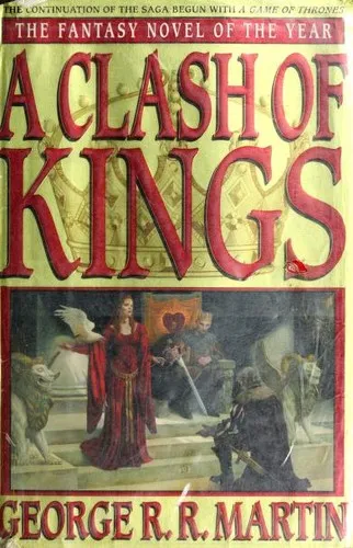 Cover of A Clash of Kings by George R. R. Martin