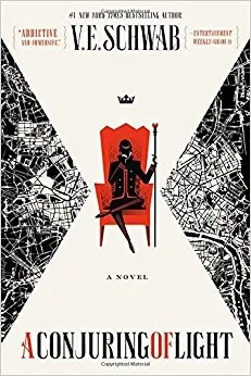 Cover of A Conjuring of Light by V. E. Schwab