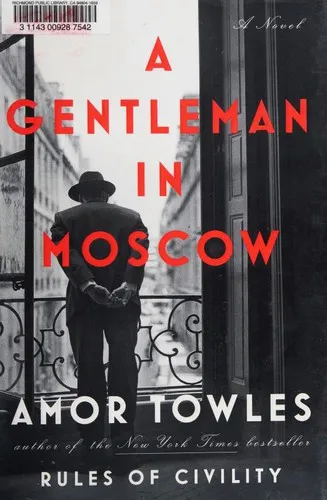 Cover of A Gentleman in Moscow by Amor Towles