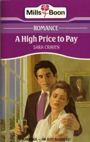 Cover of A High Price to Pay by Sara Craven