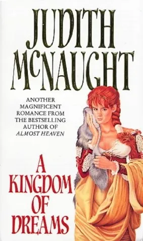 Cover of A Kingdom of Dreams by Judith McNaught