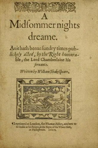 Cover of A Midsummer Night's Dream by William Shakespeare
