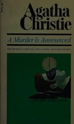 Cover of A Murder Is Announced by Agatha Christie