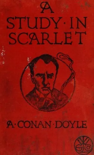 Cover of A Study in Scarlet by Arthur Conan Doyle