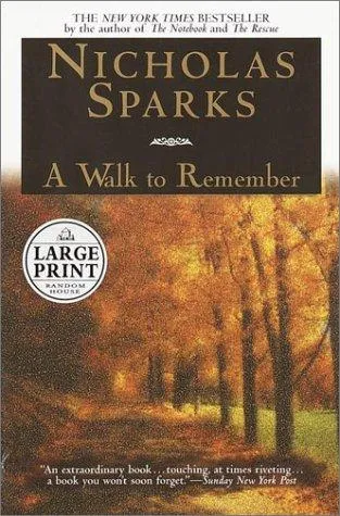 Cover of A walk to remember by Nicholas Sparks