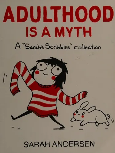 Cover of Adulthood Is A Myth by Sarah Andersen