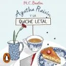 Cover of Agatha Raisin y la quiche letal (Agatha Raisin 1) by M.C. Beaton