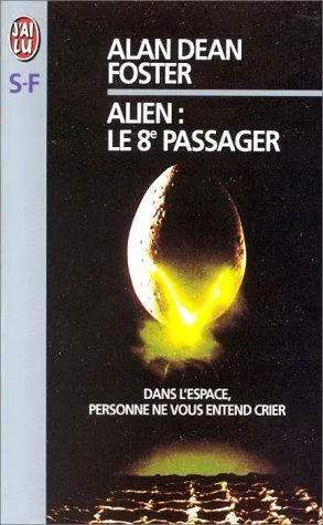Cover of Alien by Alan Dean Foster, Peter Guinness