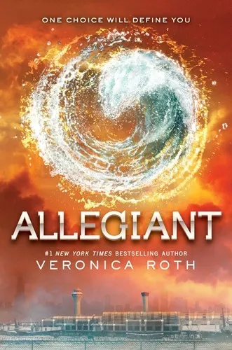 Cover of Allegiant by Veronica Roth