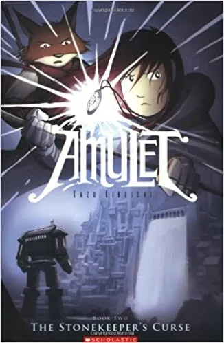 Cover of Amulet by Kazu Kibuishi