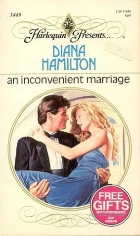 Cover of An Inconvenient Marriage by Diana Hamilton