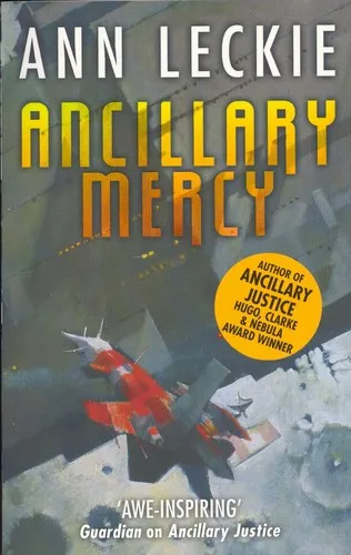 Cover of Ancillary Mercy by Ann Leckie