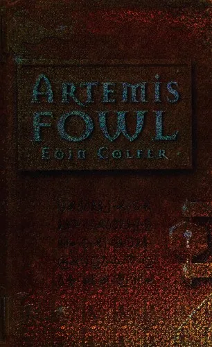 Cover of Artemis Fowl by Eoin Colfer