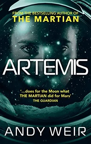 Cover of Artemis by Andy Weir