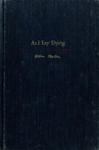 Cover of As I Lay Dying by William Faulkner