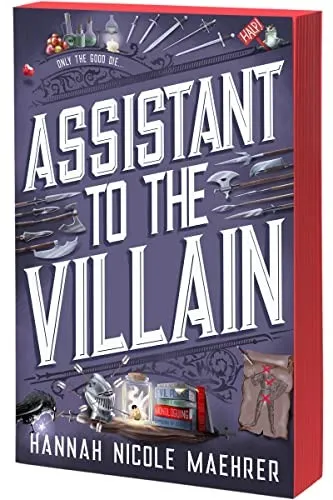 Cover of Assistant to the Villain by Hannah Nicole Maehrer
