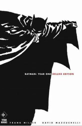 Cover of Batman by Frank Miller, David Mazzucchelli