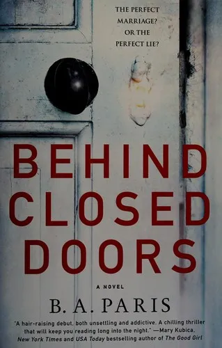 Cover of Behind Closed Doors by B.A. Paris