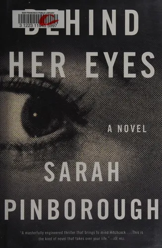 Cover of Behind her eyes by Sarah Pinborough