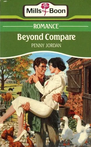 Cover of Beyond Compare by Penny Jordan