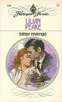 Cover of Bitter Revenge by Lilian Peake