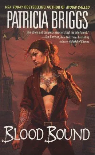 Cover of Blood bound by Patricia Briggs