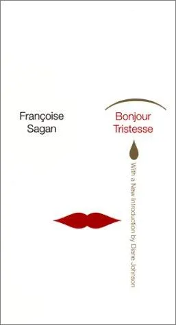 Cover of Bonjour tristesse by Françoise Sagan