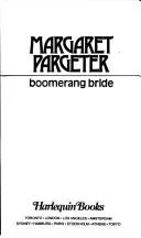 Cover of Boomerang Bride by Margaret Pargeter