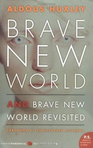 Cover of Brave New World and Brave New World Revisited by Aldous Huxley