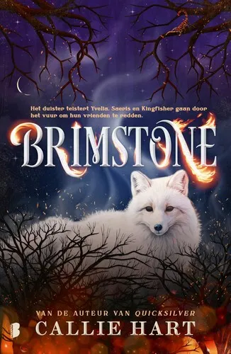 Cover of Brimstone by Callie Hart