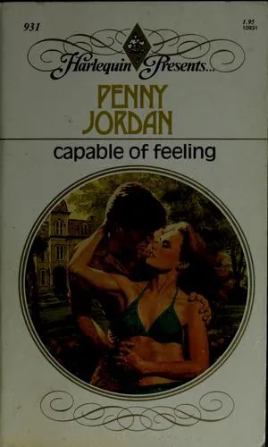 Cover of Capable of Feeling by Penny Jordan