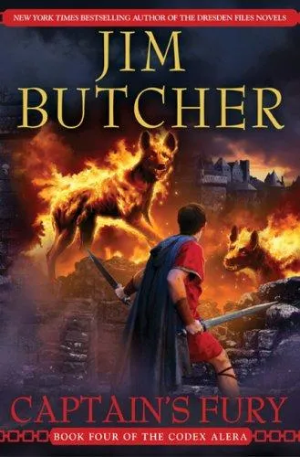 Cover of Captain's Fury by Jim Butcher