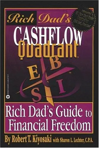 Cover of Cashflow Quadrant by Robert T. Kiyosaki