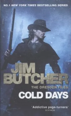 Cover of Cold Days by Jim Butcher, James Marsters