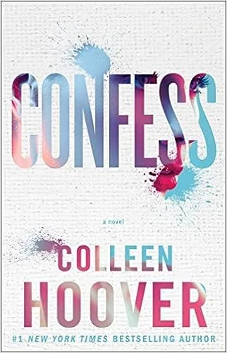 Cover of Confess by Colleen Hoover