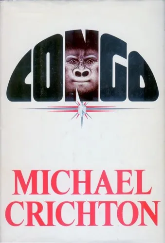 Cover of Congo by Michael Crichton