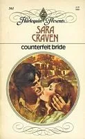 Cover of Counterfeit Bride by Sara Craven