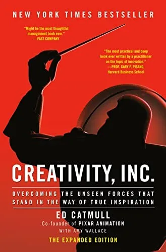 Cover of Creativity, Inc. by Ed Catmull, Amy Wallace
