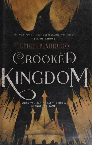 Cover of Crooked Kingdom by Leigh Bardugo