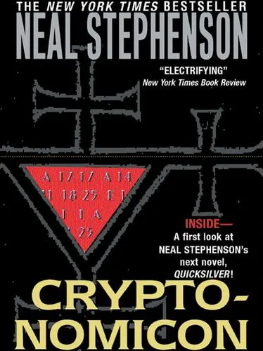 Cover of Cryptonomicon by Neal Stephenson