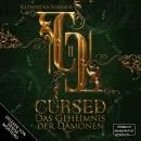 Cover of Cursed - Dämonenjäger-Trilogie - Das Geheimnis der Dämonen, Band 2 by Katharina Sommer