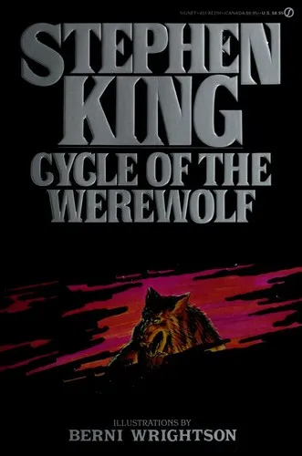 Cover of Cycle of the Werewolf by Stephen King