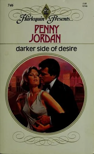 Cover of Darker Side of Desire by Penny Jordan