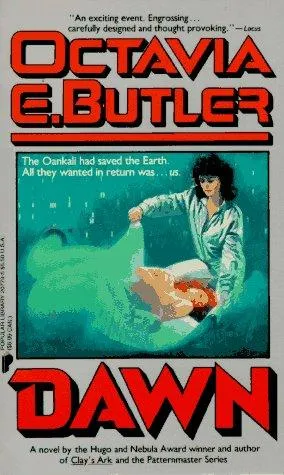 Cover of Dawn by Octavia E. Butler, Aldrich Barrett