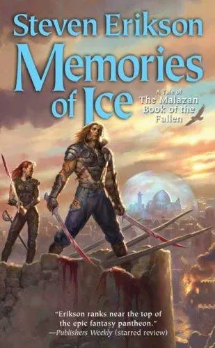 Cover of Deadhouse Gates (The Malazan Book of the Fallen, Book 2) by Steven Erikson