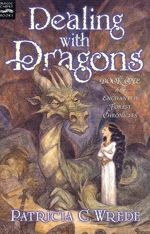 Cover of Dealing with Dragons by Patricia C. Wrede