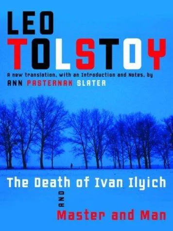 Cover of Death of Ivan Ilych by Лев Толстой, Anthony Briggs, Anthony Horvath